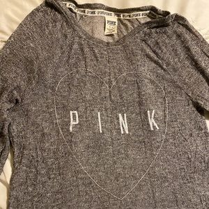 Super soft Victoria’s Secret Pink thin sweater